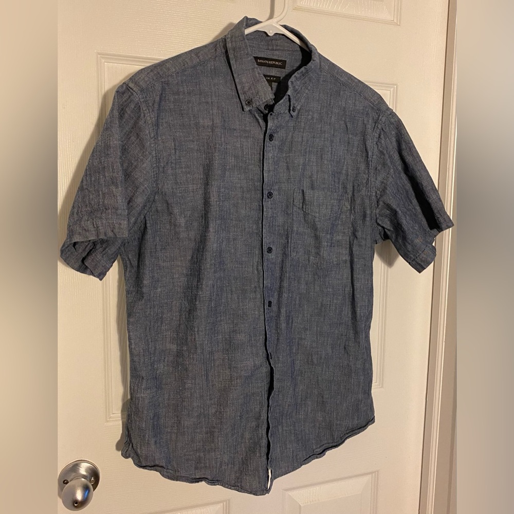 Banana Republic Slim Fit Button Down